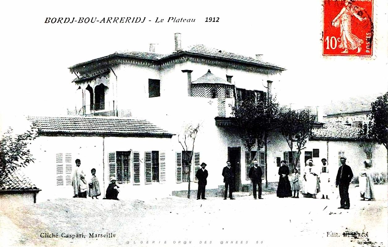 Bordj-Bou-Arreridj - Le Plateau - 1912.jpg